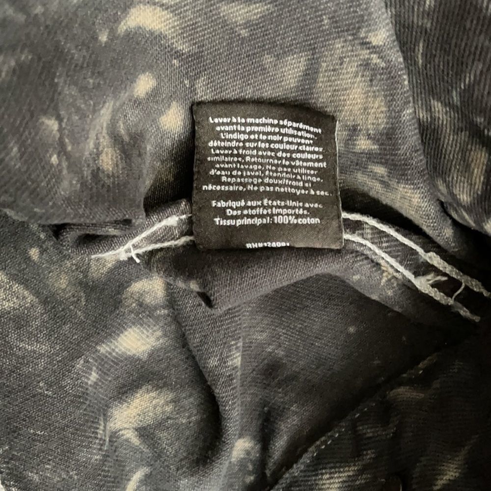 Proenza Schouler PSWL Silverlake Denim Jacket L - Picture 12 of 14